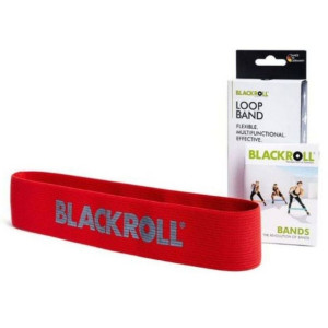 Opaska do ćwiczeń Loop Band Blackroll - red
