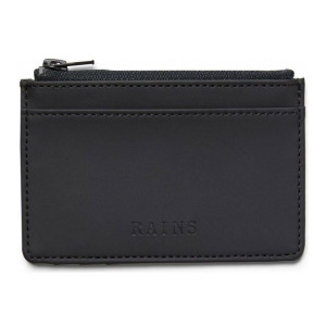 Portfel Zip Wallet Rains - black