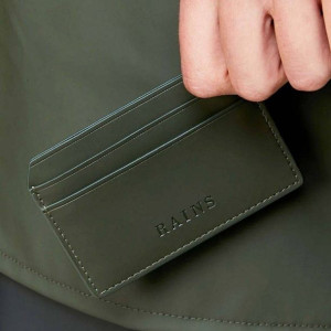 Portfel Zip Wallet Rains - green