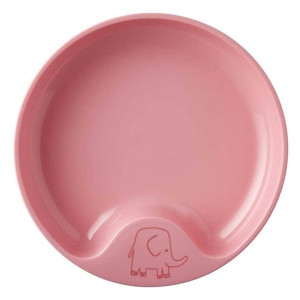 Talerzyk dla dziecka Mio Mepal - deep pink