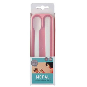 2 Łyżki do karmienia Mio Mepal - deep pink