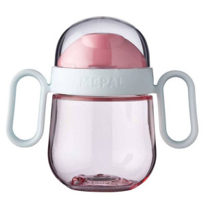 Kubek niekapek 200 ml Mio Mepal - deep pink