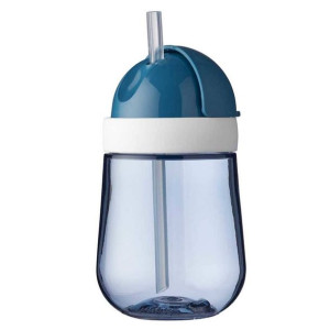 Kubek ze słomką 300 ml Mio Mepal - deep blue