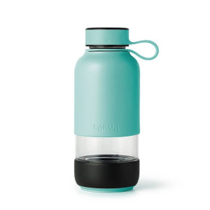 Butelka szklana wielorazowa 0,6 l TO GO Lekue - turquoise