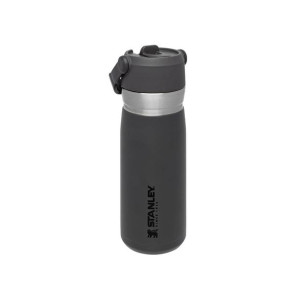 Bidon termiczny / butelka ze słomką Stanley IceFlow 0,65 l -  charcoal