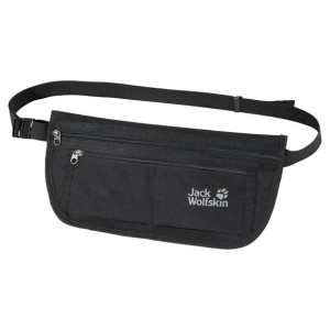 Saszetka Jack Wolfskin Document Belt De Luxe - black