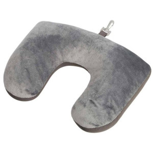 Poduszka podróżna Samsonite Reversible Pillow - eclipse grey