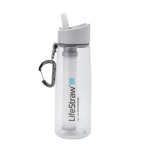 Butelka z filtrem sportowa LifeStraw Go 650 ml - clear