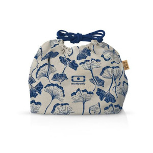 Torba na pojemnik lunchowy MB Pochette Monbento Bento Bag - ginkgo