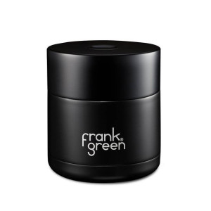 Termos obiadowy z wkładem ceramicznym 295 ml Frank Green - black