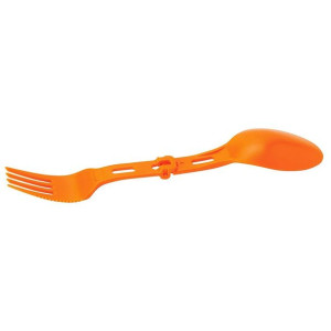 Składany niezbędnik Primus Folding Spork - tangerine