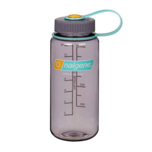 Butelka na wodę Nalgene Wide Mouth 500 ml - aubergine
