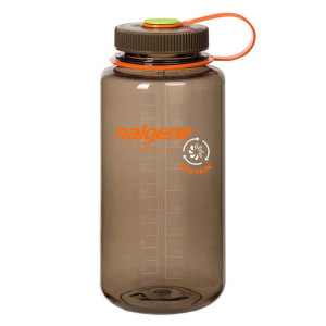 Butelka podróżna na wodę Sustain Wide Mouth Nalgene 1 l - woodsman
