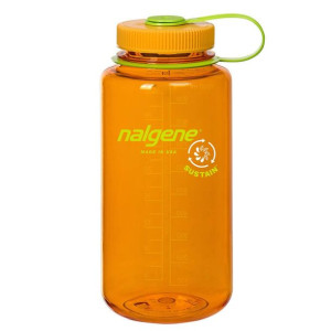 Butelka / bidon na wodę Sustain Wide Mouth 1 l Nalgene  - clementine