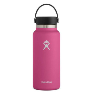 Butelka termiczna 946 ml Wide Mouth 2.0 Flex Cap Hydro Flask - carnation