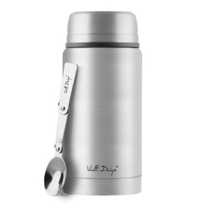 Termos obiadowy Vialli Design Fuori 750 ml - stalowy