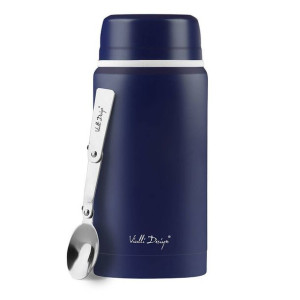 Termos na jedzenie Vialli Design Fuori 750 ml - granatowy