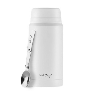 Termos obiadowy Vialli Design Fuori 750 ml - biały
