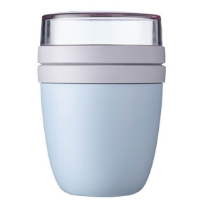 Lunchpot Ellipse mini 420 ml Mepal - nordic blue