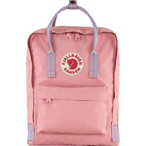 Plecak Fjallraven Kanken - pink/long stripes