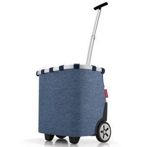 Wózek na zakupy Reisenthel Carrycruiser - twist blue