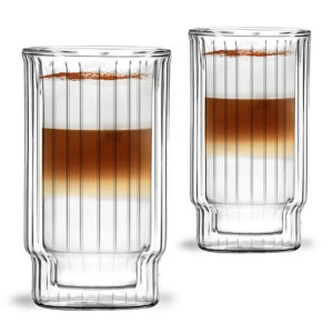 2 pucharki do deserów z podwójną ścianką Vialli Design Lungo 0,3 l