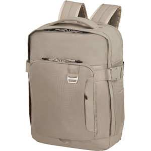 Plecak miejski Samsonite Midtown Laptop Backpack L Exp - sand