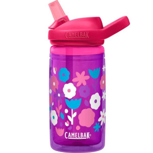 Butelka Camelbak Eddy+ Kids Insulated 0,4 l - flower power