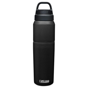 Termiczna butelka z kubkiem Camelbak MultiBev 0,65 l - black