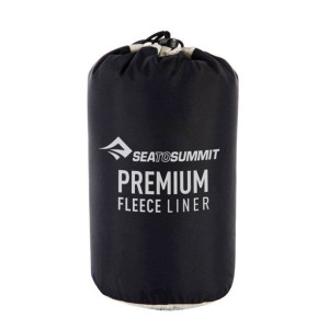 Wkładka polarowa Premium Fleece Mummy Liner Sea to Summit - black