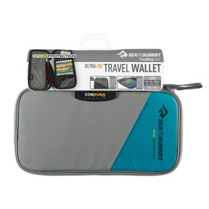Portfel Sea to Summit Travel Wallet RFID L - blue