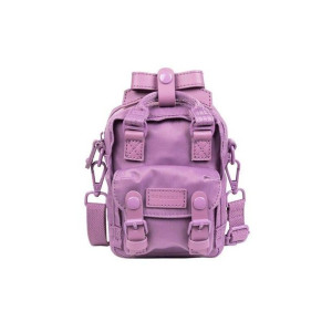 Torebka na ramię Doughnut Macaroon Tiny Ribbon - purple tulip