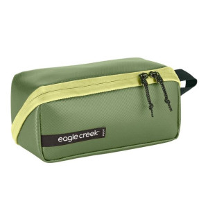 Kosmetyczka wodoodporna Eagle Creek Pack It Gear Quick Trip - mossy green