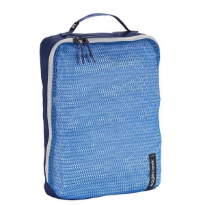 Pokrowiec na odzież Eagle Creek Pack It Reveal Cube M - aizume blue