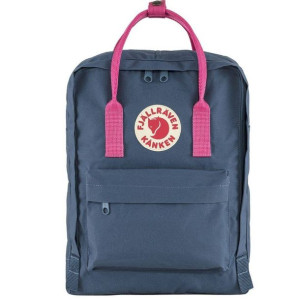 Plecak Fjallraven Kanken - royal blue-flamingo pink