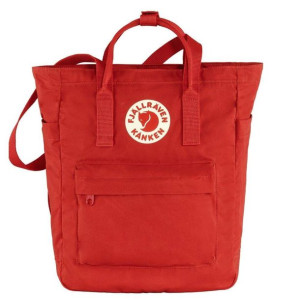 Plecak / torba Fjallraven Kanken Totepack - true red