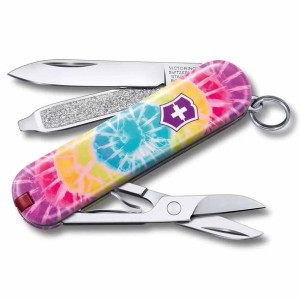 Scyzoryk Victorinox Classic SD edycja limitowana - tie dye