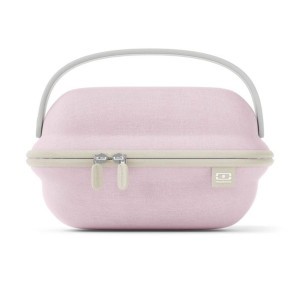 Torba termiczna na lunchbox MB Cocoon Monbento - blush