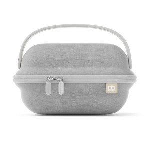 Torba termiczna na lunchbox MB Cocoon Monbento - grey coton