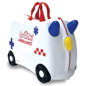 Walizka dla dzieci Trunki  - ambulans Abbie