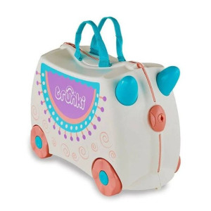 Walizka dla dzieci Trunki  - lama Lola
