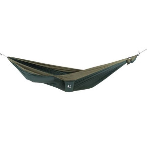 Hamak dwuosobowy Ticket To The Moon Double Hammock - dark green/army green