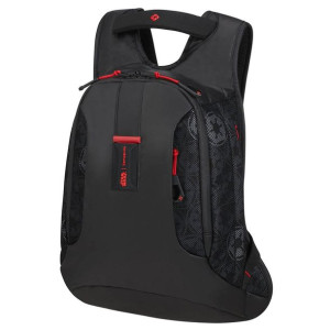 Plecak dziecięcy Samsonite Paradiver S+ Star Wars - Darth Vader black mesh