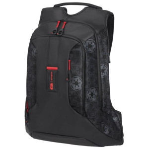 Plecak na laptopa Samsonite Paradiver L Star Wars - Darth Vader black mesh