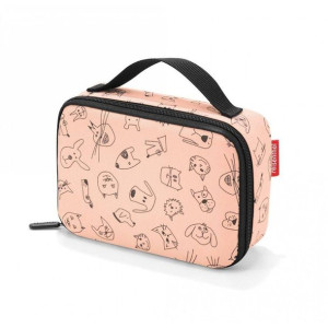 Torebka termiczna dla dzieci Reisenthel Thermocase  Kids - cats and dogs ro