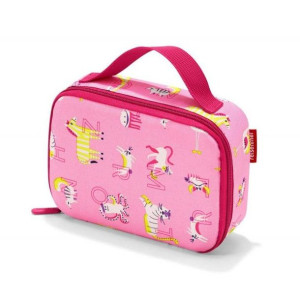 Torebka termiczna dla dzieci Reisenthel Thermocase Kids - abc friends pink