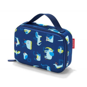 Torebka termiczna dla dzieci Reisenthel Thermocase Kids - abc friends blue