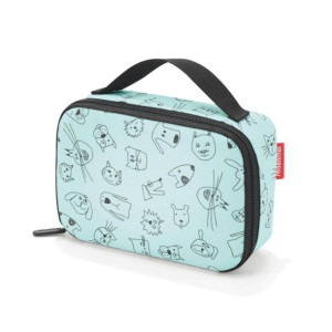 Torebka termiczna dla dzieci Reisenthel Thermocase Kids - cats and dogs min