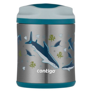 Termos pojemnik na jedzenie dla dzieci Contigo - sharks
