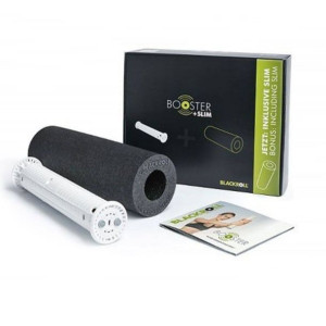 Zestaw BLACKROLL® BOOSTER masaż z wibracją - black